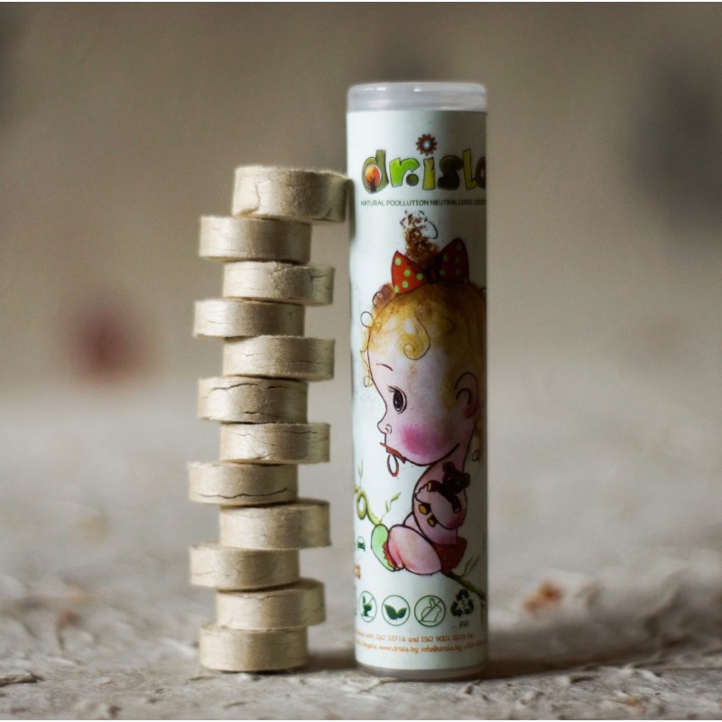 Șervețele comprimate din bambus